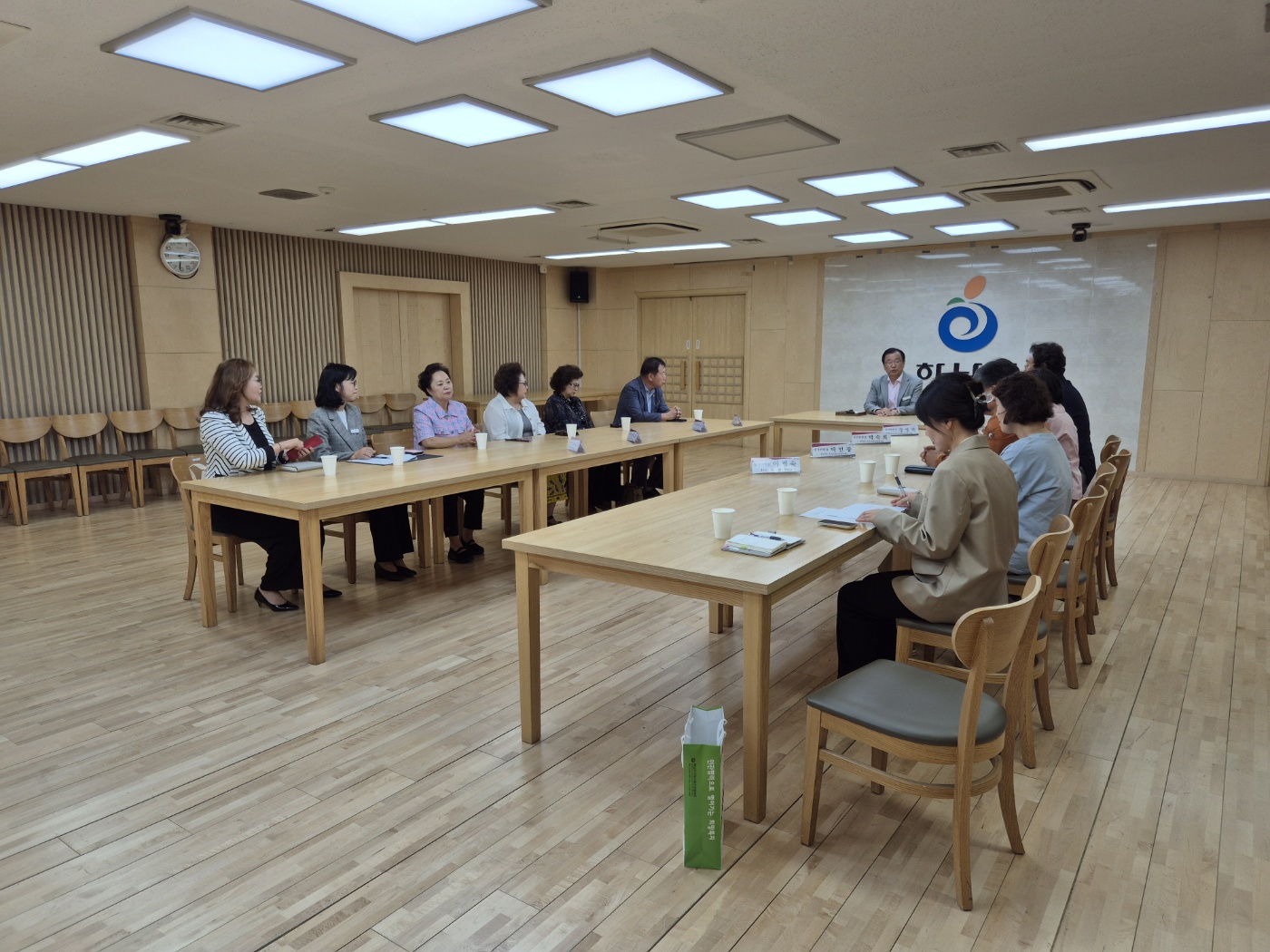 동지역사회보장협의체 신규위원장 시장님 상견례